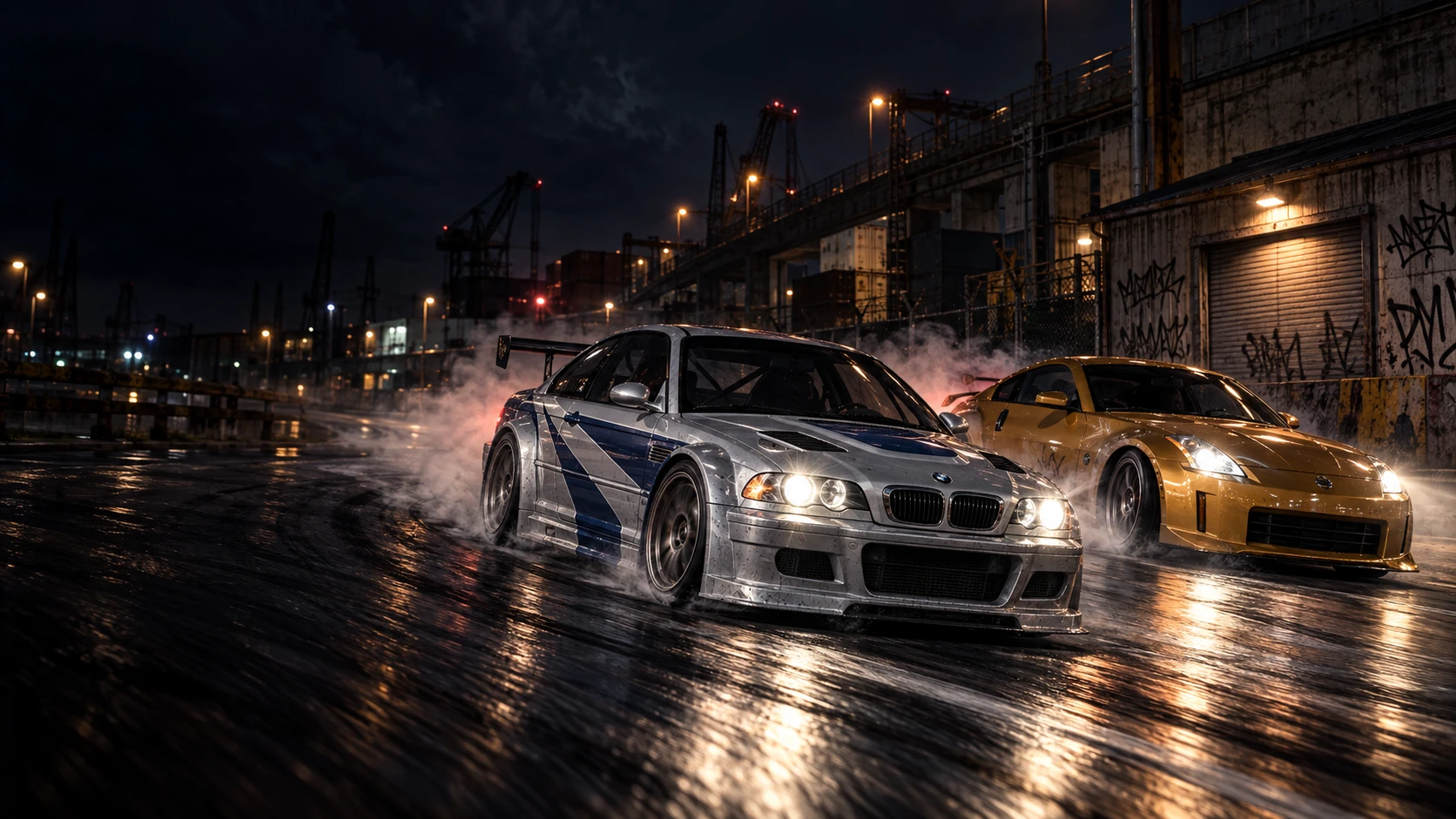 M3 GTR × 350Z